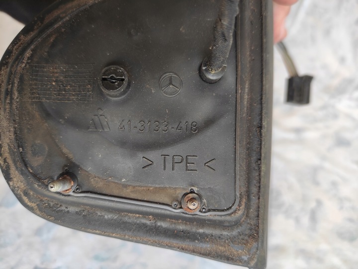 фото №9, Дзеркало праві i ліві led 2+7 pin 189 mercedes w203 рестайлінг