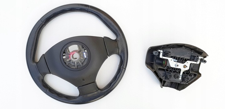 фото №15, Peugeot 206 gti sport кермо шкіряний шкіра тюнінг спортивна