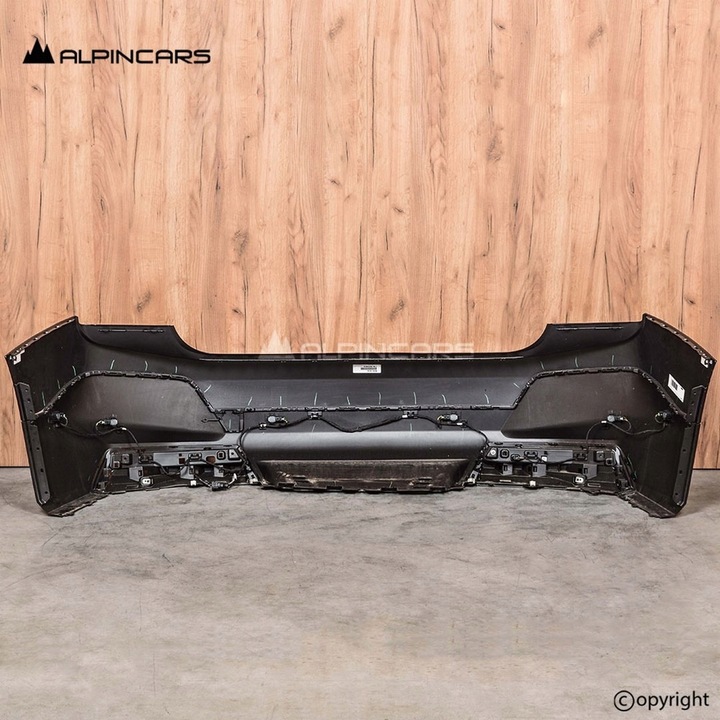 фото №5, Bmw ix i20 базовий бампер зад sophisto grau a90