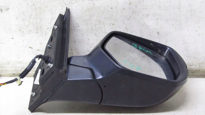 фото №8, Honda cr-v iv зеркало правые перед 9 pin nh700m