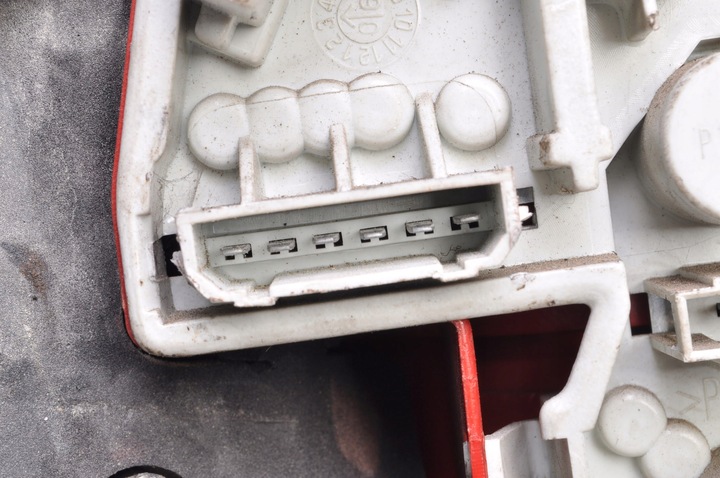 фото №10, Volkswagen passat b5 рестайлинг лампа правая задняя правые зад sedan 3b5945096ae