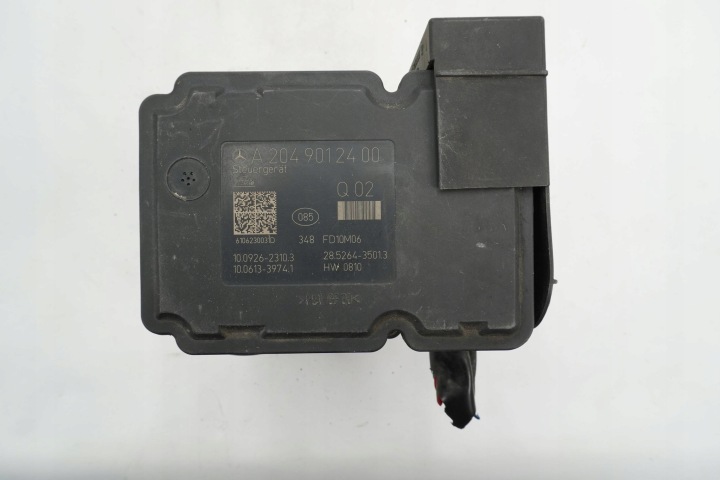 фото №7, Блок управления abs mercedes w204 a2044311912 a2049012400