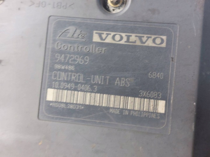 фото №10, Комплект стартовый volvo s80 i 2.4 20v 9472968 9472969 9472449 9169572