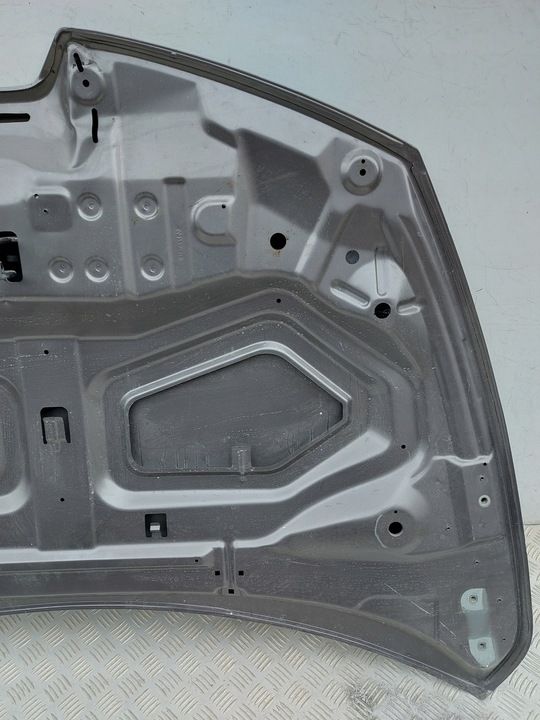 фото №10, Капот renault clio iv 2012-2020 крышка двигателя серый оригинальная 651009833r