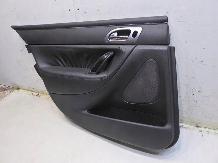 фото №8, Обивка дверь левый зад peugeot 607 2.7 v6 hdi 96506506zr