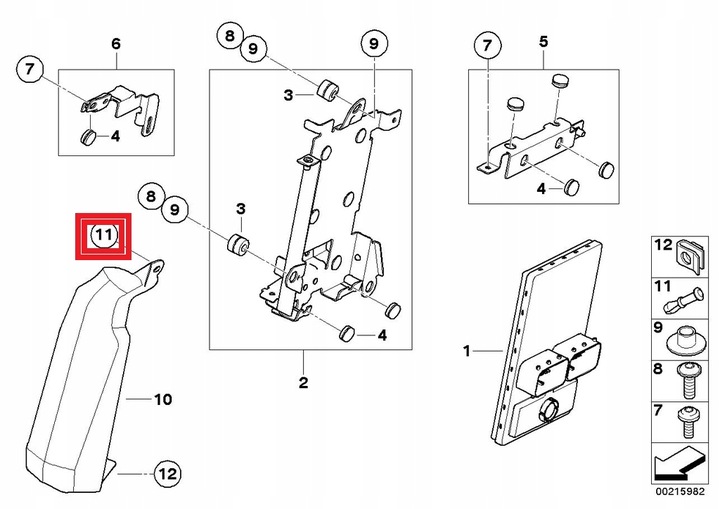 фото №7, Nit расширительный bmw e36 e38 e39 e46 e61 e63 e64 e65