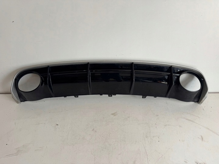 фото №1, Audi rs6 c7 спойлер диффузор бампера зад 4g9807514b