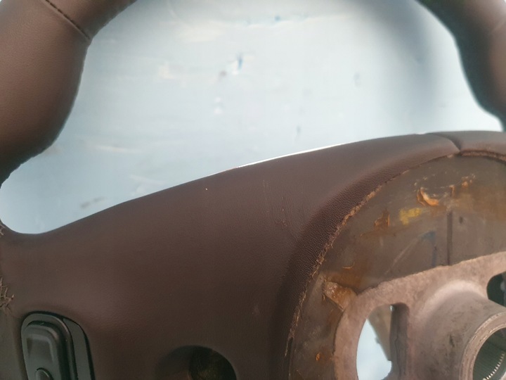 фото №8, Кермо maserati ghibli levante dark коричневий