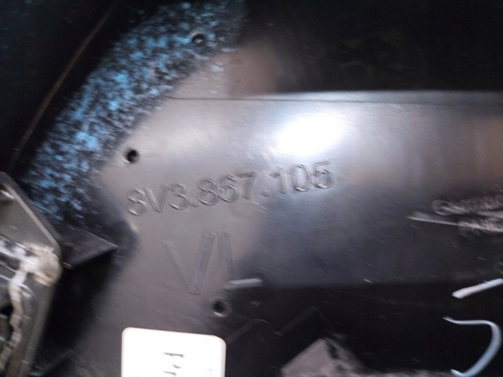 фото №11, 8v3867105 боковина оббивка двері лівий перед audi a3 8v 2013+