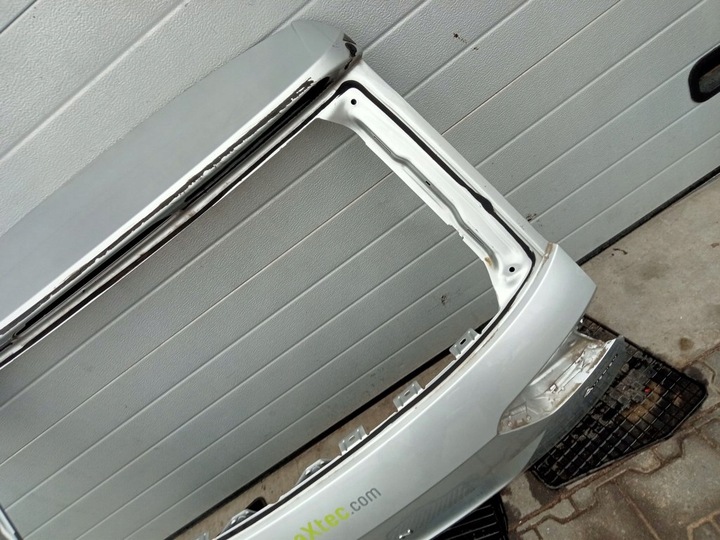 фото №9, Volkswagen vw tiguan ii 5na 2016- крышка зад 5na827159e