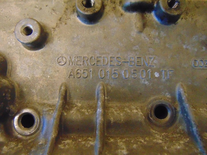 фото №8, Кришка захист двигуна розподільний вал mercedes w212 2.2