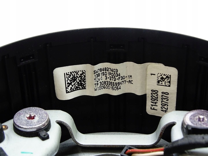 фото №12, Руль кожа лепестки мульти карбон bmw f20 f22 f30 f32 m набор 7848274