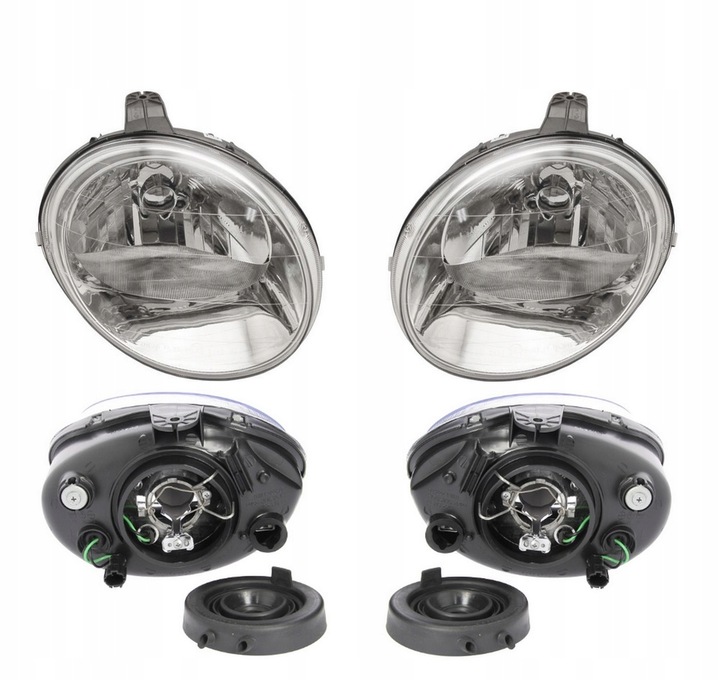 фото №1, Фара лампа daewoo matiz i 98- лівий + правий depo