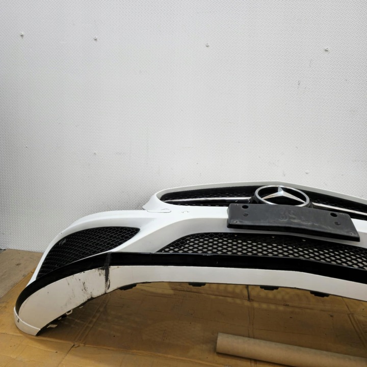 фото №6, Mercedes c-klasa w205 бампер перед переднее amg 6xpdc комплектный 149