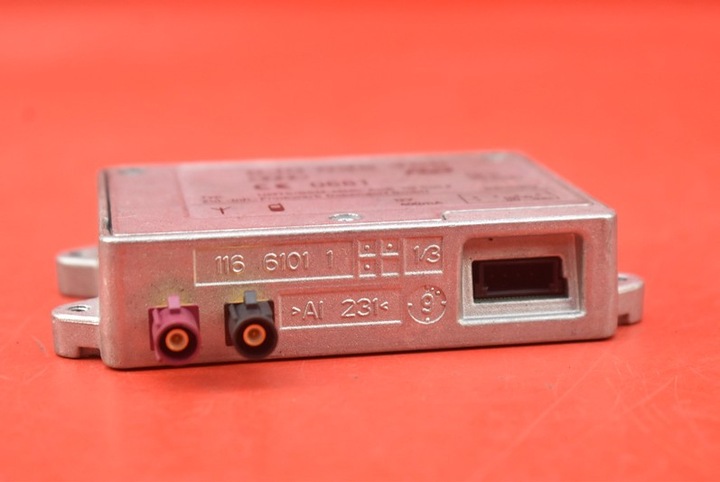 фото №6, Усилитель антенны 8j0035456 audi q5 8r 08-12