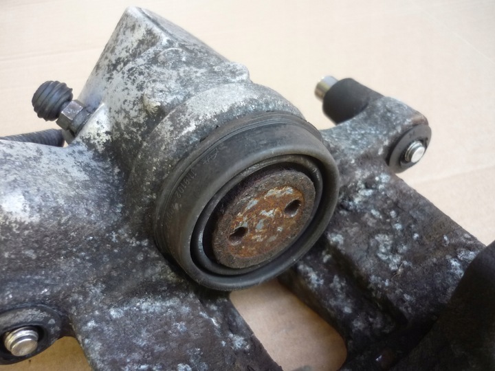 фото №7, Супорт гальмівний правий зад opel vectra c signum 02-08 справний