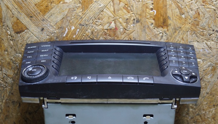 фото №12, Магнитола cd магнитола mercedes cls w219 a2118204197