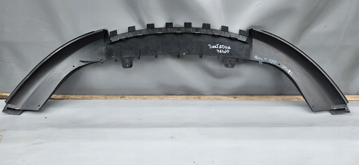 фото №8, Спойлер бампера перед 6j0805903 seat ibiza