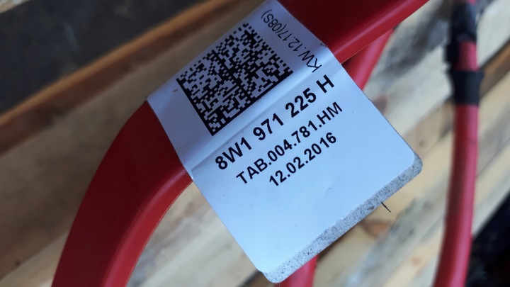 фото №6, A5 8w шланг акумулятора 8w1971225h a4 b9 8w