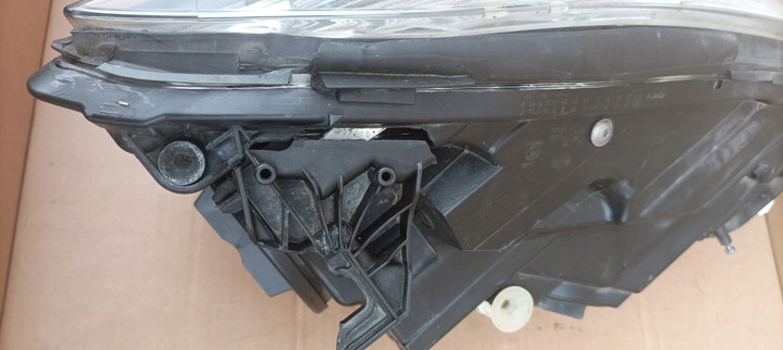 фото №8, Mercedes w176 a-klasa лампа передняя левая bi-xenon ксенон