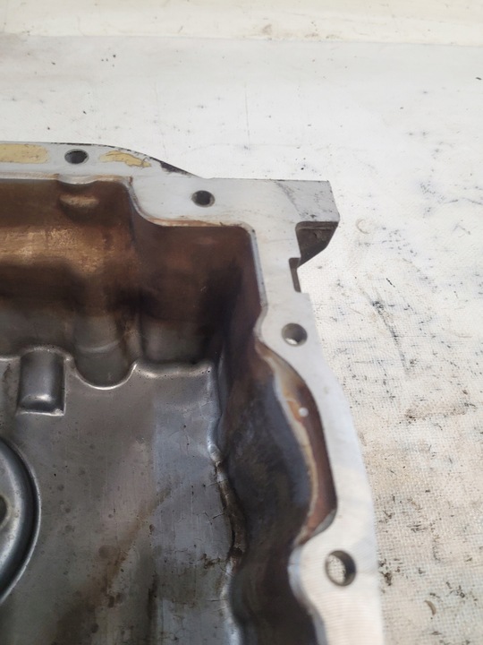 фото №14, Піддон піддон масляна оригінальний номер 06a103603r seat altea 1.6b