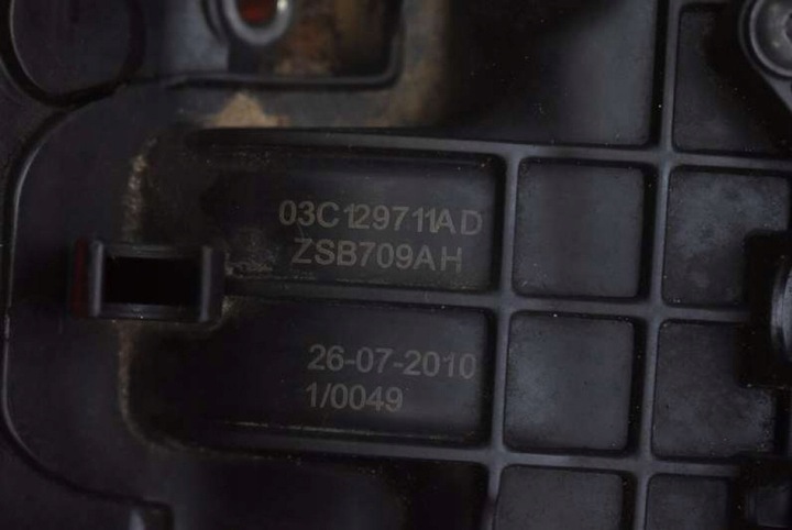 фото №10, Коллектор всасывающий cax 03c129711a vw golf 6 vi 1.4 tsi 122 km 08-15