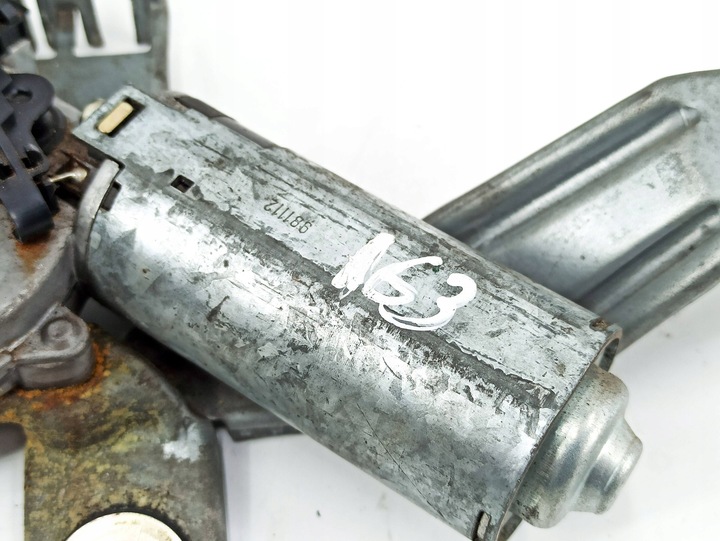 фото №12, Mercedes-benz ml w163 1999 двигунчик двірники скла задньої