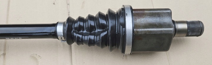 фото №9, Левая полуось audi q3 ii 83a vw tiguan ii 5na cupra 3q0407271cc 3q0407271 cc