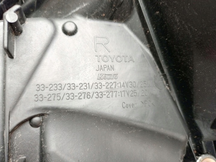 фото №13, Toyota camry viii 2017- фара повний led передня права праве перед 33-233 ÷