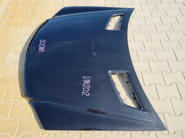 фото №9, Mercedes ml w164 164 капот кришка двигуна bdb