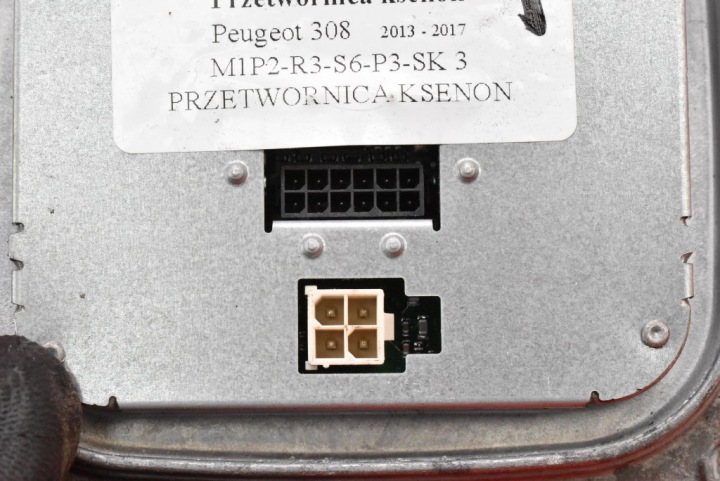 фото №7, Блок розжига ксенона оригинал   led левая 130732940300 peugeot 308 2 ii t9 13-17