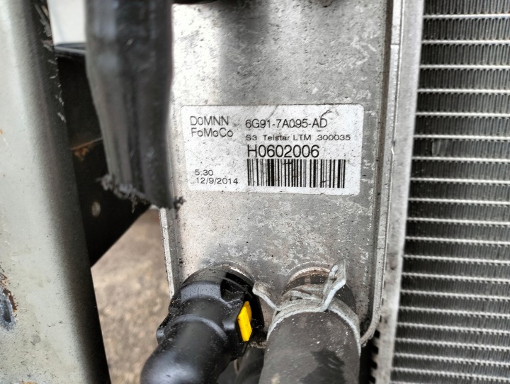 фото №12, Передня панель chlonice ford galaxy mk3 iii рестайлінг 10-14 g6 автомат 2.0 tdci