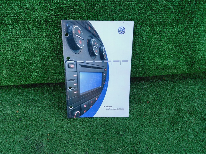 фото №14, Vw touran i 03-06 радіо заводські radiodtwarzacz cd blaupunkt rcd 300 код