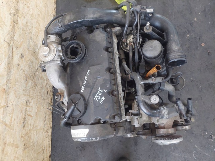 фото №9, Двигатель дизель + pompowtryski turbo skoda superb i 1.9 tdi awx 038130073ba