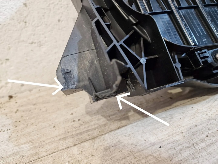 фото №12, Решітка радіатора ролета жалюзі впуск повітря бампер перед bmw x3 g01 g02 lci рестайлінг