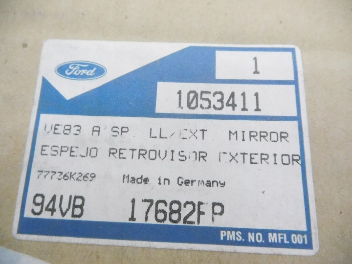 фото №8, Зеркало правое ford transit 1994-2000 oem номер 1053411