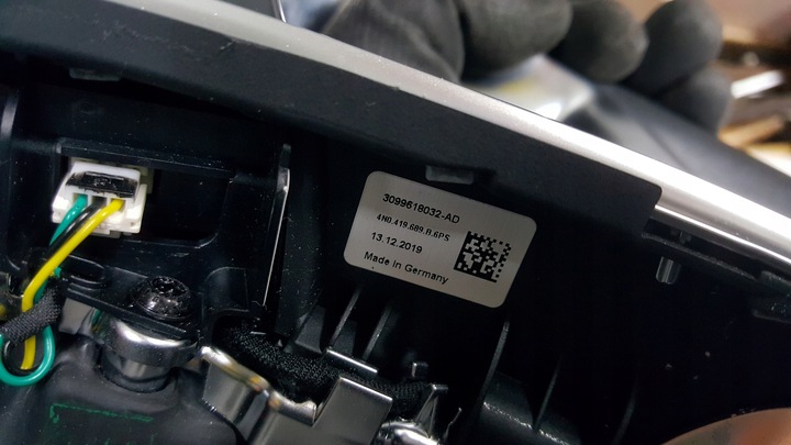 фото №15, Кермо мультифункція audi a8 s8 4n0419689b 4n0419508a 4ke419091b