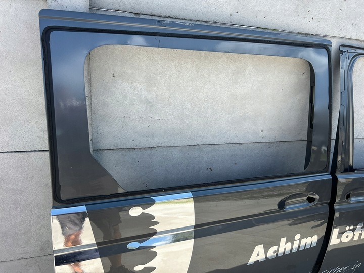 фото №3, Дверь transporter t7 зад bok правые задние правые