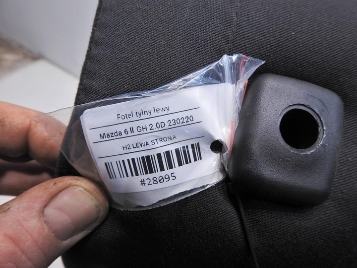 фото №8, Диван лівий зад mazda 6 gh hb