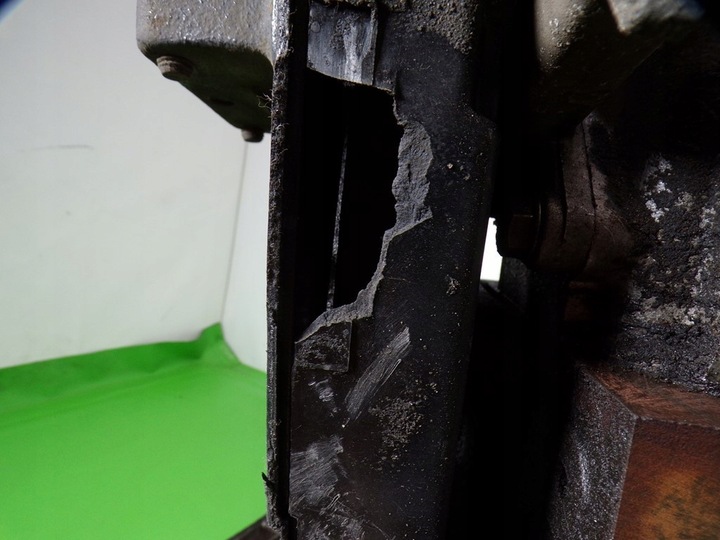 фото №8, Daewoo kalos 1.4 8v двигатель f14s3 голый стойка