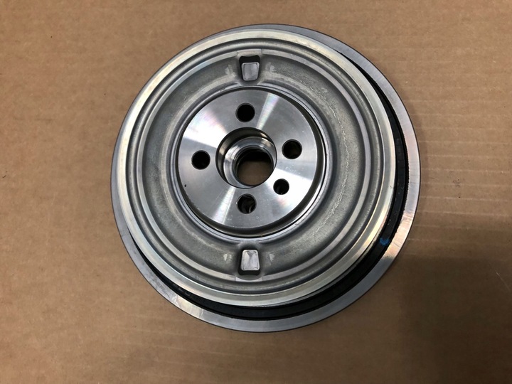 фото №14, Колесо пасове вала колінчастого 04l105251n