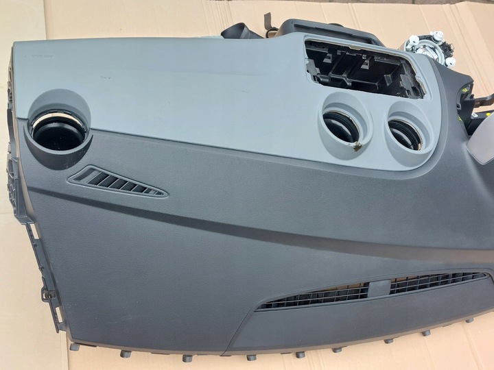 фото №13, Seat ibiza 6j рестайлінг консоль панель роздавальна оригінал 6j1857003af оригінал