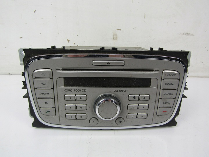 фото №1, Ford galaxy mk2 mk3 радио 8s7t-18c815-aa