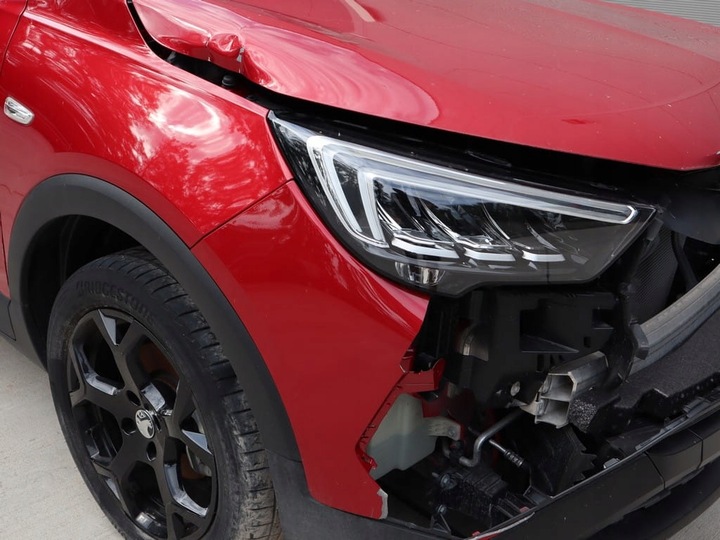 фото №1, Четверть правая передняя лонжерон crossland / crossland x 17- 51a epq g1r
