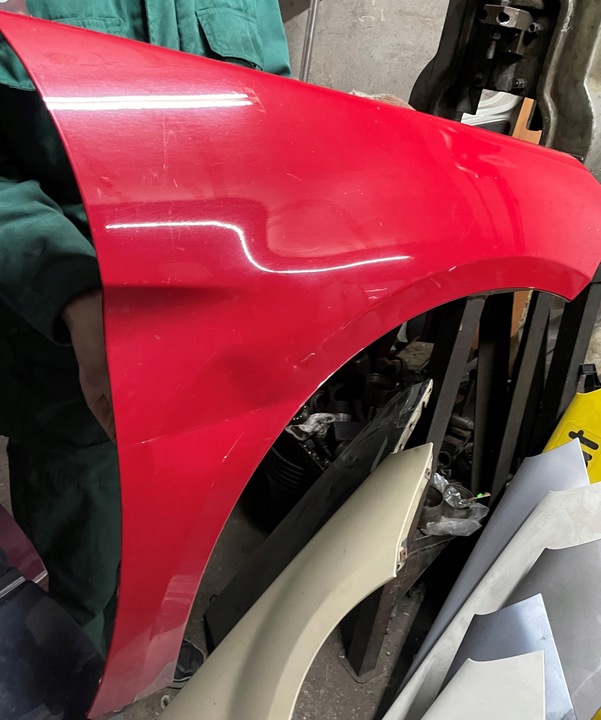 фото №8, Mercedes b клас w245 крило перед праві