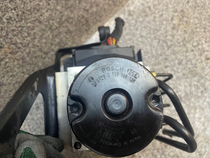 фото №7, Насос abs dsc блок управления bmw x5 e70 3.0 d 3.0 sd 3.5 d m57 bdb org