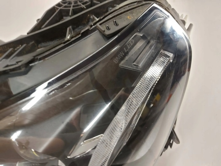 фото №6, Bmw 2 g42 купе led правая фара фара передняя (головной свет, фара перед)