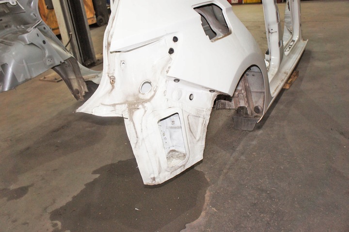 фото №6, Rf325 seat leon iii fr четверть крыло правый зад белый candy lb9a hb