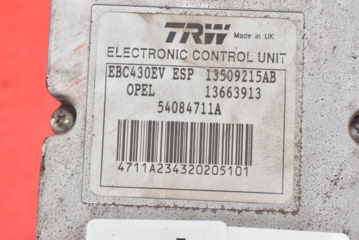 фото №8, Насос abs 13136694 opel signum c 1.9 cdti 120 km 03-05