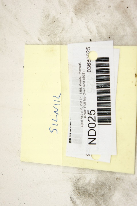 фото №16, Nd025 opel astra k 1.6d двигун b16dth 136km vat23%